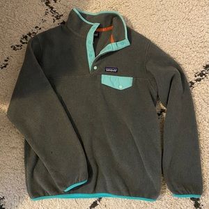 Patagonia Grey Pullover